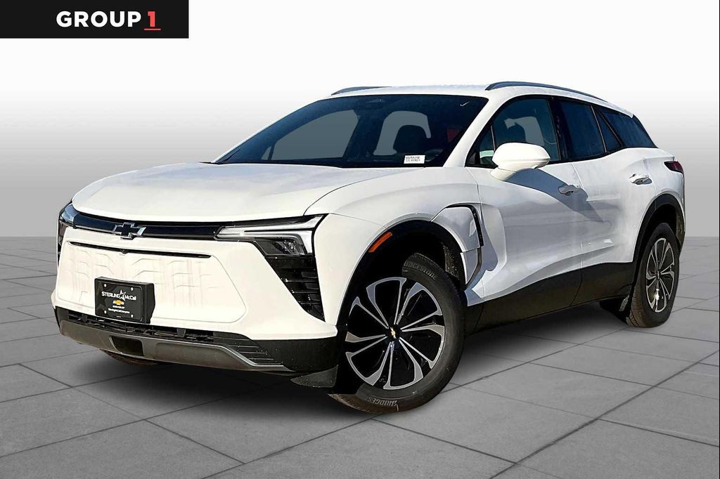 New 2025 Chevrolet Blazer EV LT