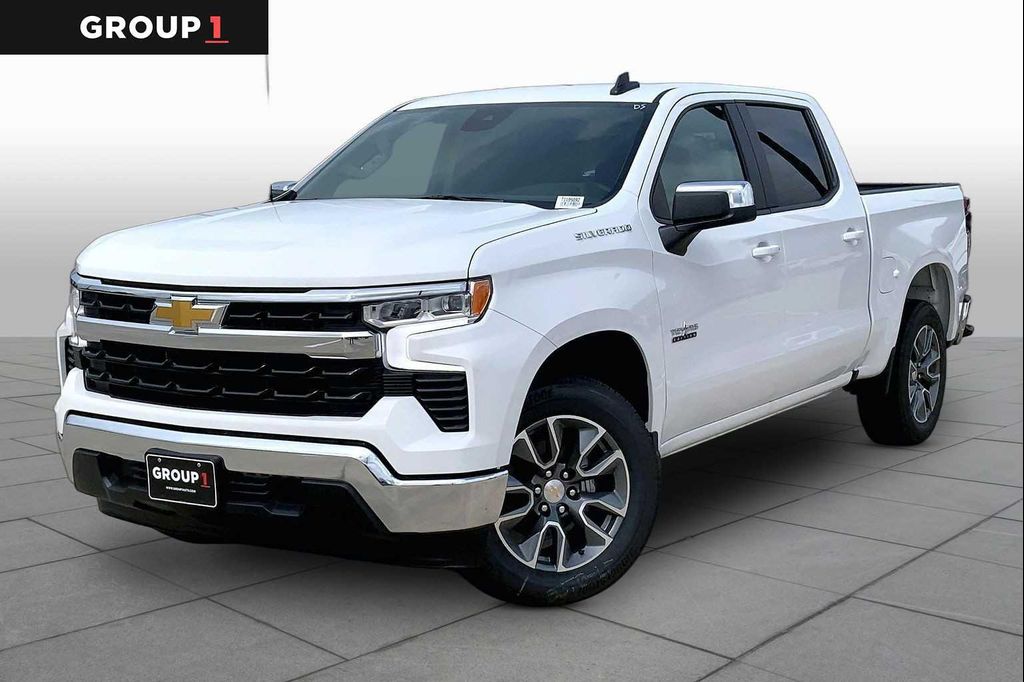 New 2026 Chevrolet Silverado 1500 LT