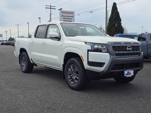 New 2026 Nissan Frontier SV
