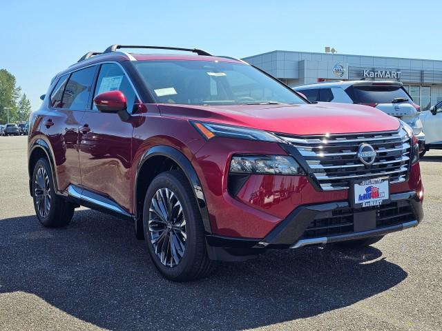 New 2026 Nissan Rogue Platinum