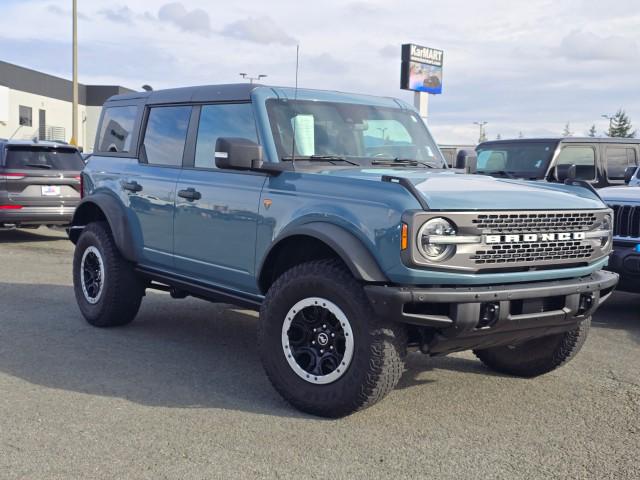 2021 Ford Bronco