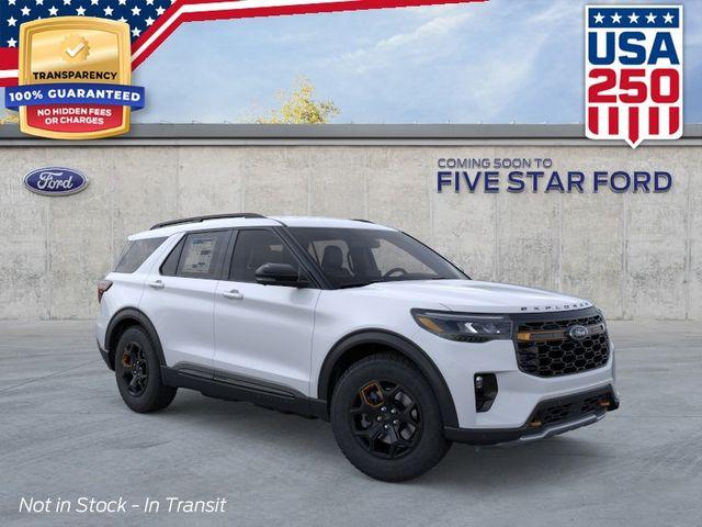 New 2026 Ford Explorer Tremor