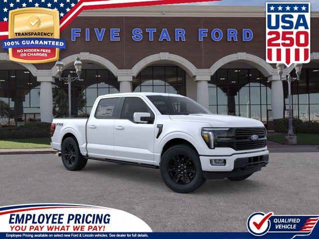 New 2026 Ford F-150 Platinum