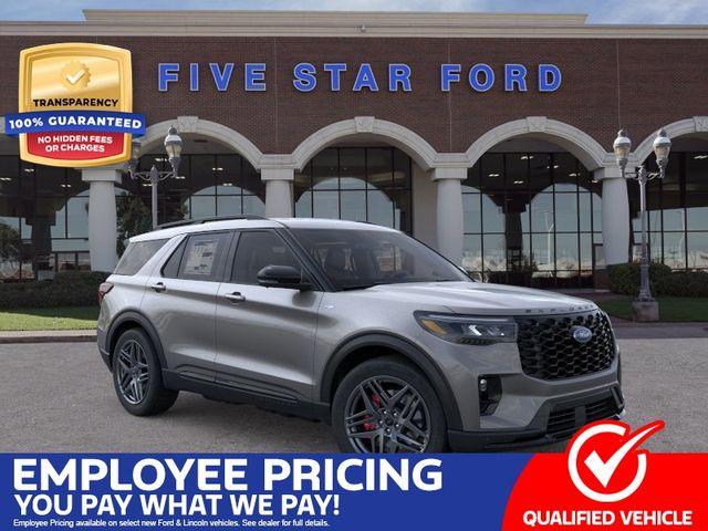 New 2026 Ford Explorer ST-Line