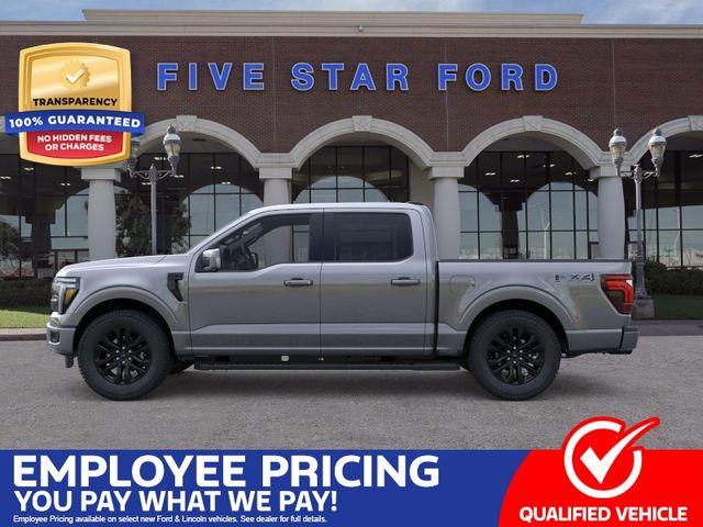 FORD F-150 LARIAT - 4
