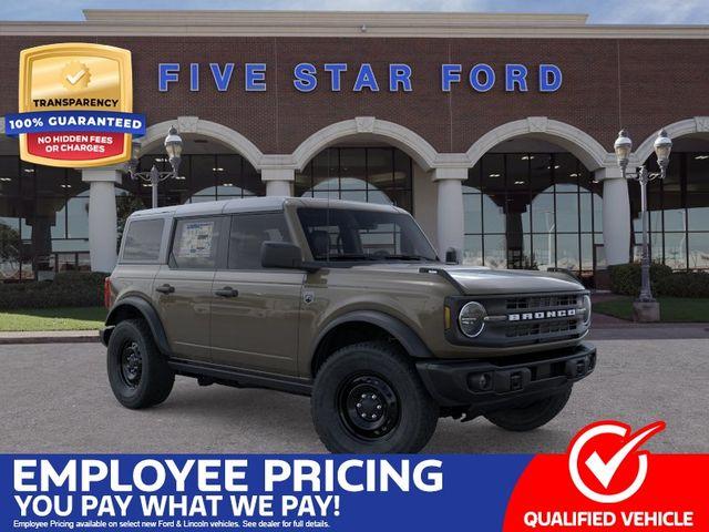 New 2026 Ford Bronco Big Bend