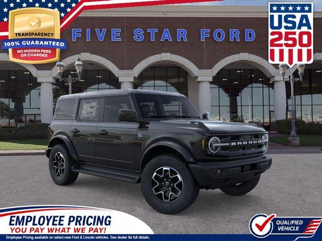 New 2026 Ford Bronco Outer Banks