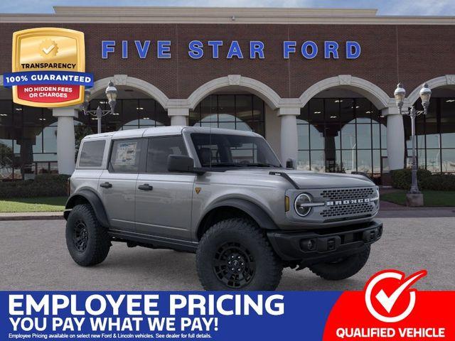 New 2026 Ford Bronco Badlands