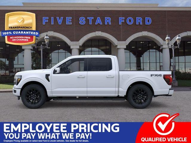 FORD F-150 LARIAT - 4