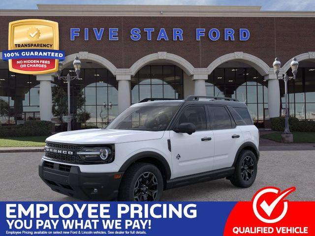 New 2026 Ford Bronco Sport Outer Banks