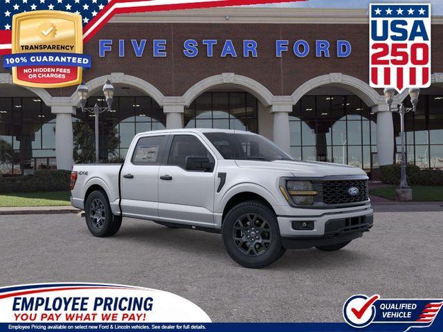 New 2026 Ford F-150 STX
