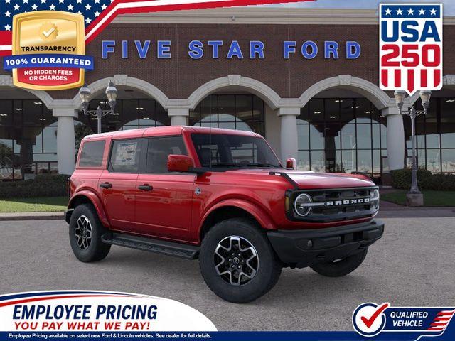 New 2026 Ford Bronco Outer Banks