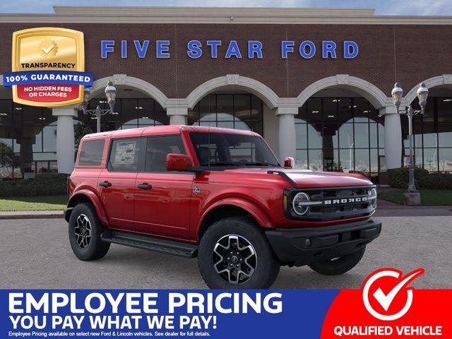 New 2026 Ford Bronco Outer Banks