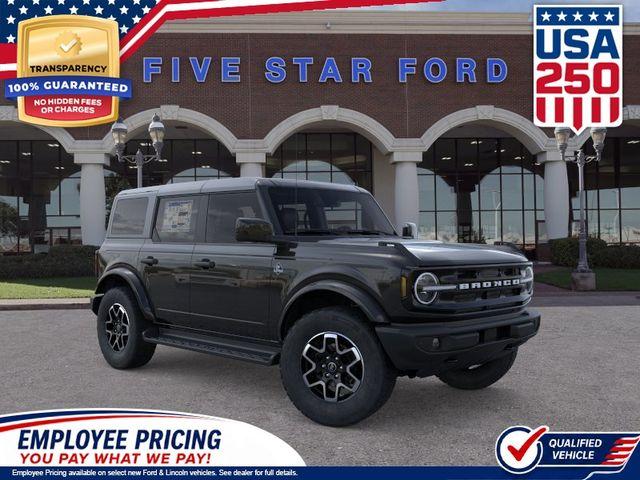 New 2026 Ford Bronco Outer Banks