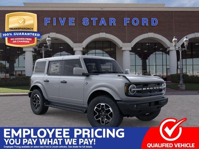 New 2026 Ford Bronco Outer Banks