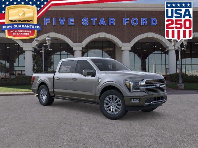 New 2026 Ford F-150 King Ranch