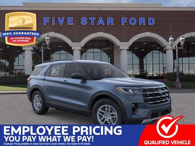 New 2026 Ford Explorer Active