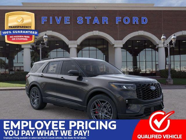 New 2026 Ford Explorer ST-Line