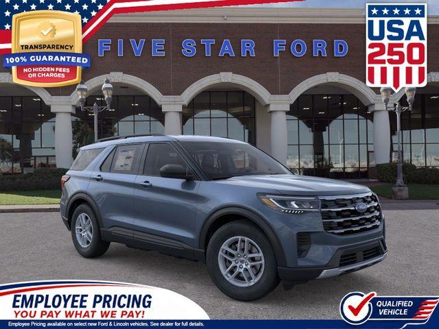 New 2026 Ford Explorer Active