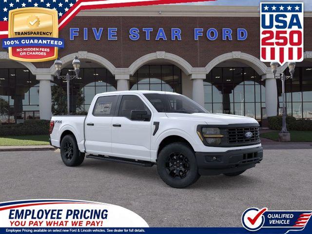 New 2026 Ford F-150 STX