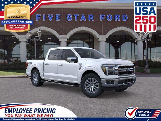 New 2026 Ford F-150 Lariat