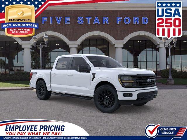 New 2026 Ford F-150 XLT