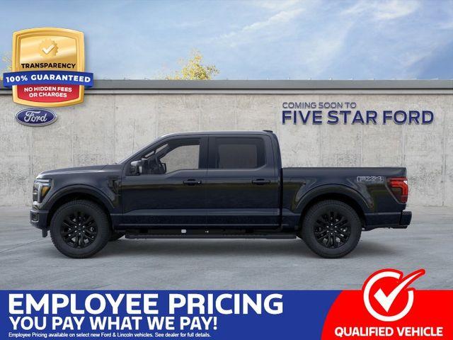 FORD F-150 LARIAT - 4
