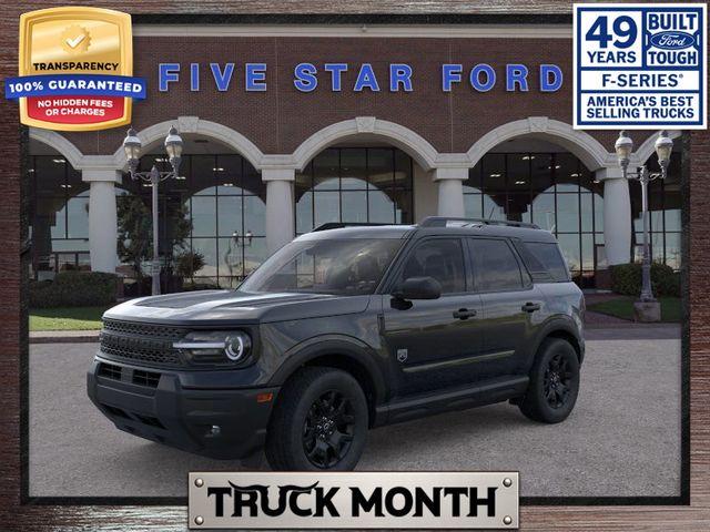 2025 Ford Bronco Sport