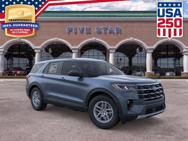 New 2026 Ford Explorer Active