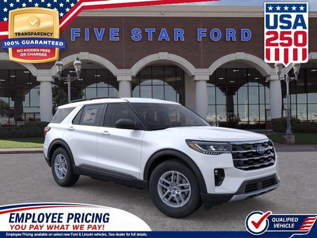 New 2026 Ford Explorer Active