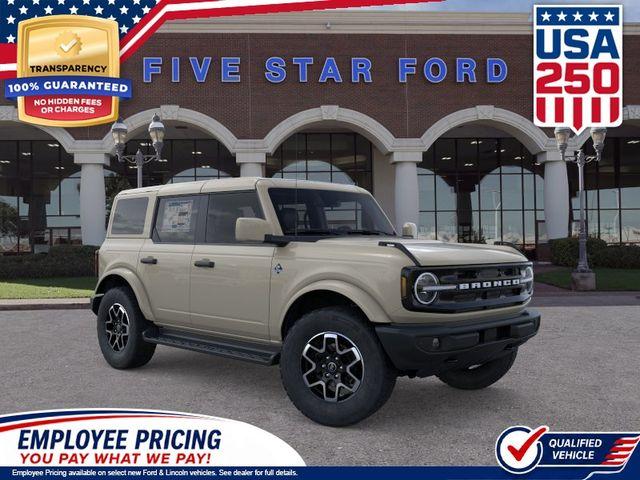 New 2026 Ford Bronco Outer Banks