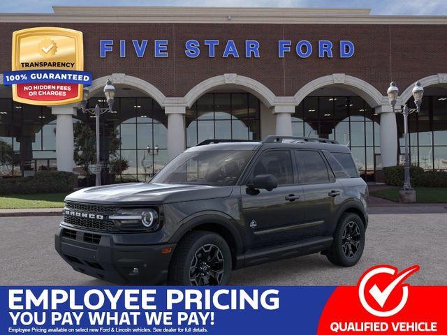 New 2025 Ford Bronco Sport Outer Banks
