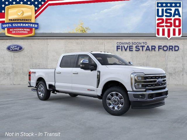 New 2026 Ford F-250 Lariat