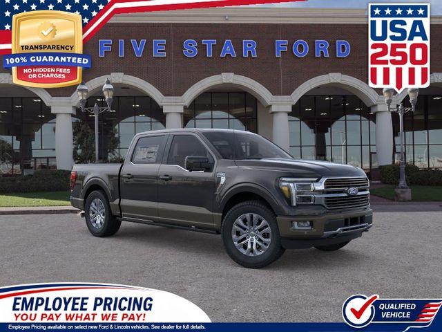 New 2026 Ford F-150 King Ranch