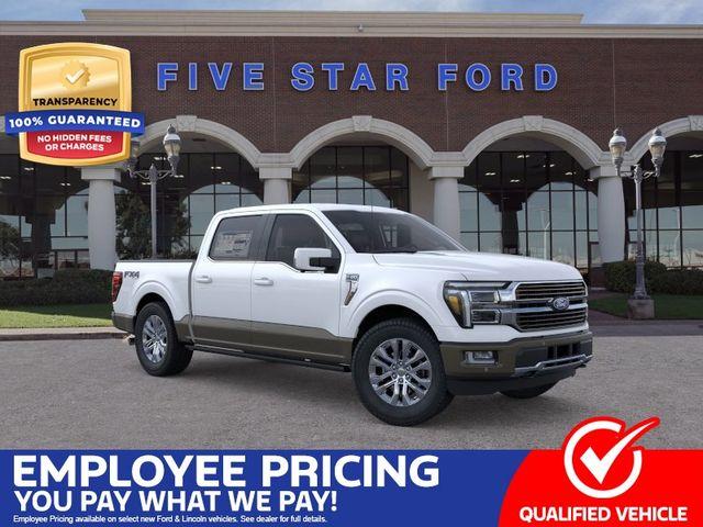 New 2026 Ford F-150 King Ranch