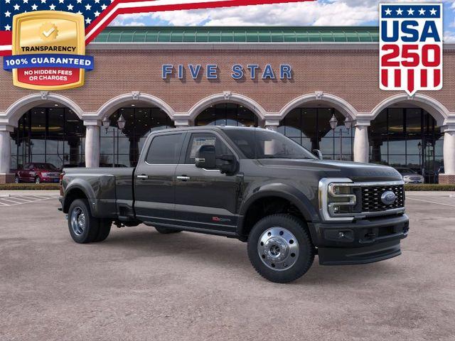 New 2025 Ford F-450 Platinum