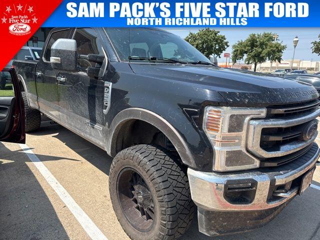 Used 2021 Ford F-250 King Ranch