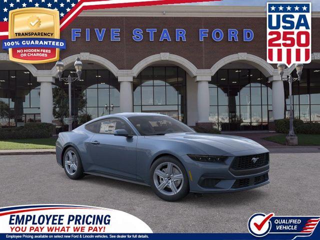 New 2026 Ford Mustang EcoBoost