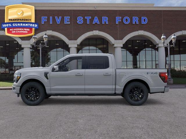 2026 FORD F-150 PLATINUM photo 4