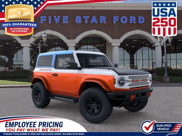 New 2025 Ford Bronco Stroppe Edition