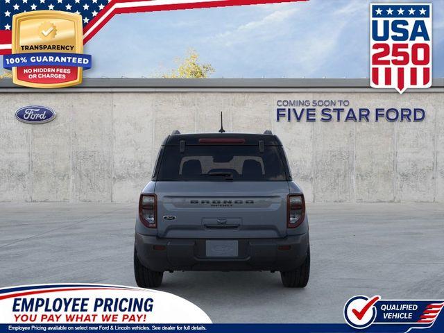 2026 FORD BRONCO SPORT BIG BEND photo 5