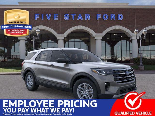 New 2026 Ford Explorer Active