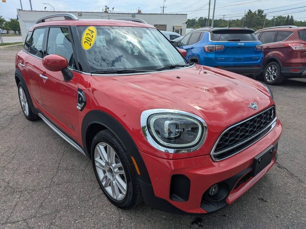 2024 MINI COUNTRYMAN COOPER S ALL4 — фото 1