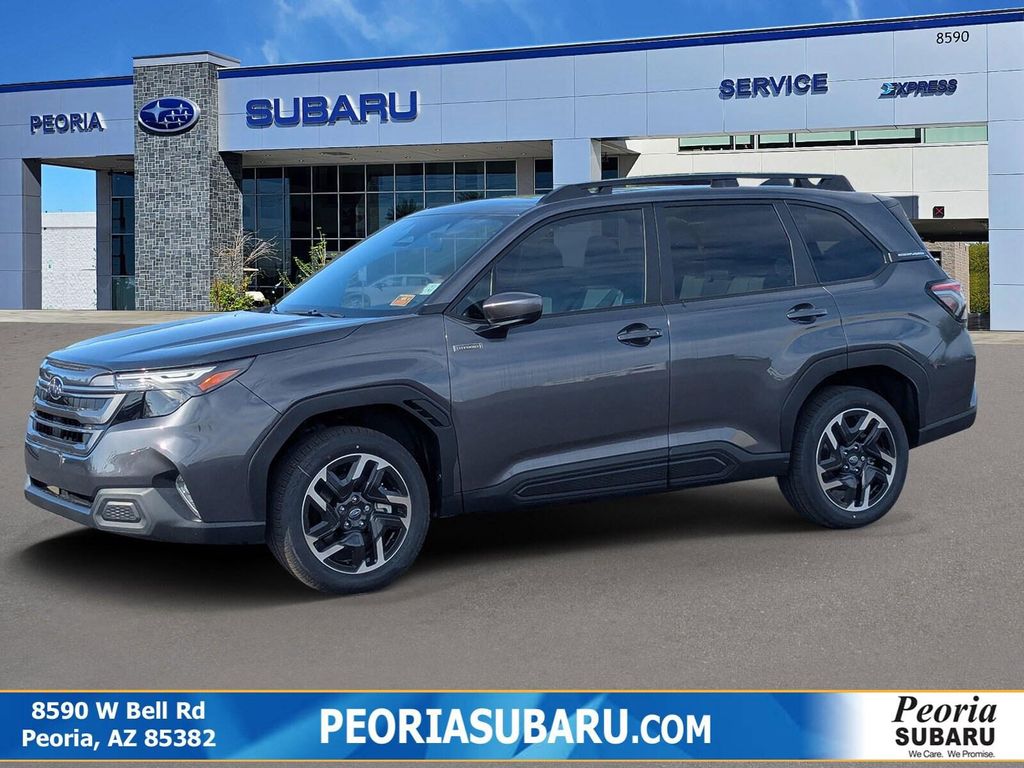 New 2026 Subaru Forester Hybrid Premium