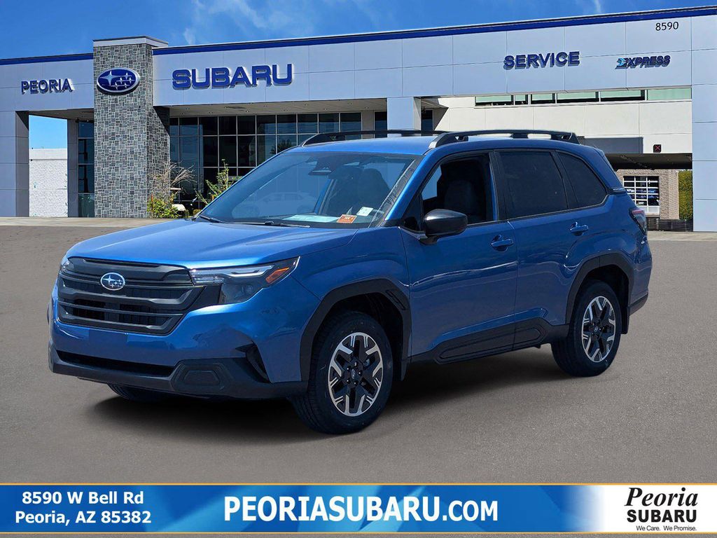 New 2026 Subaru Forester Base