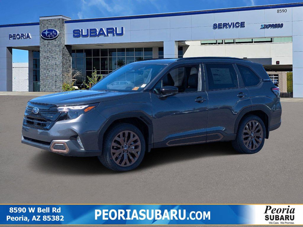 New 2026 Subaru Forester Sport
