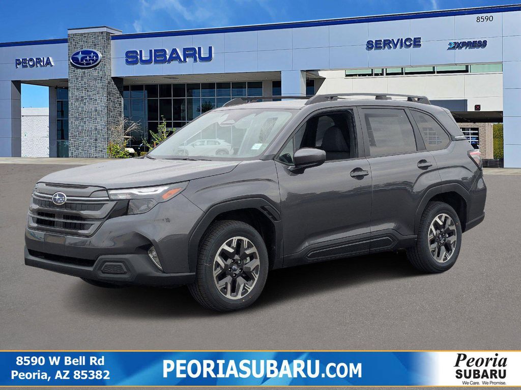 New 2026 Subaru Forester Premium