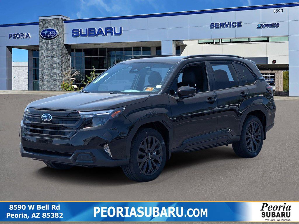 New 2026 Subaru Forester Sport