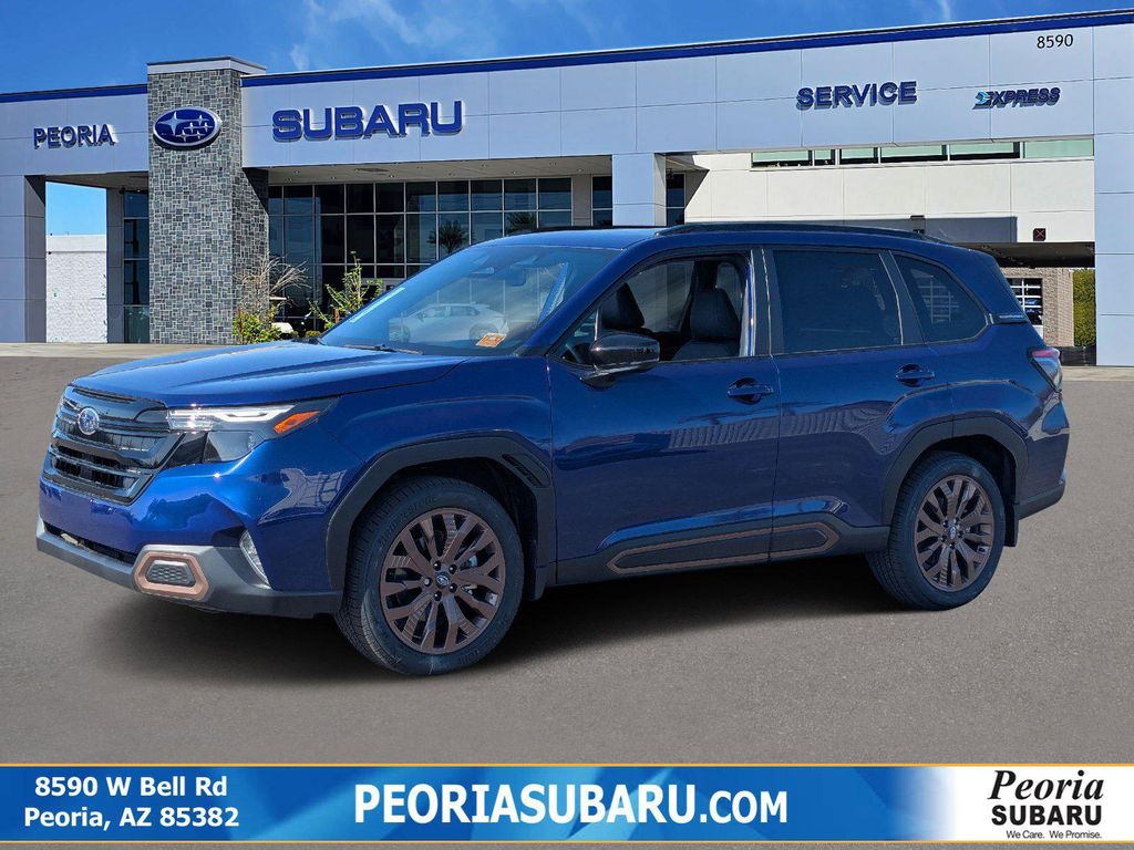 New 2026 Subaru Forester Sport