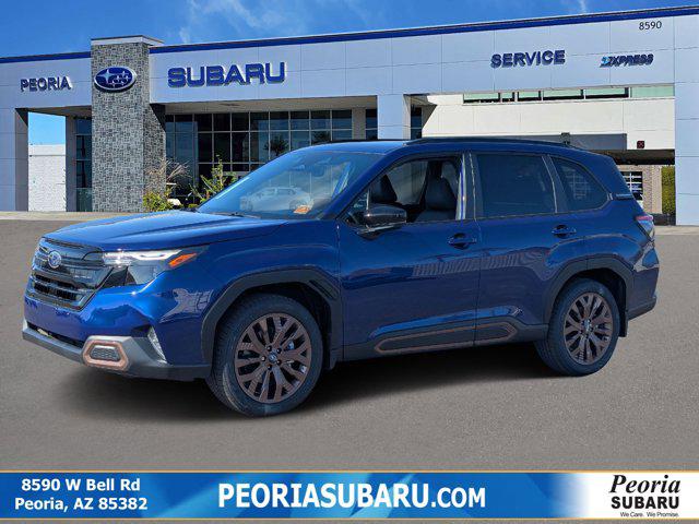 New 2026 Subaru Forester Sport